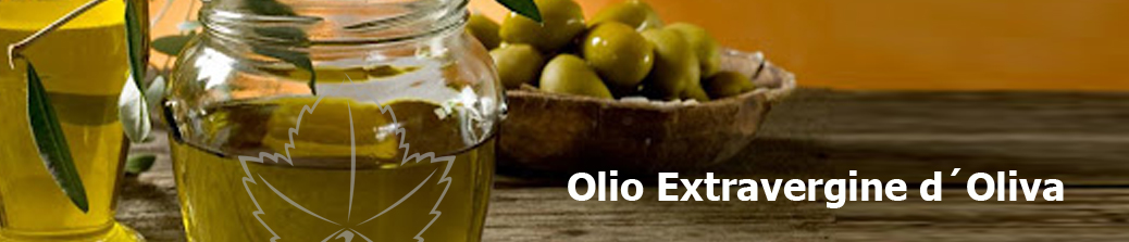 Olio Extravergine d´Oliva - olivové oleje Itálie